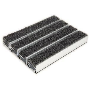 Especial <span class=keywords><strong>Anti</strong></span>-polvo de aluminio puerta mat para <span class=keywords><strong>Anti</strong></span> polvo felpudo - Product Image 1