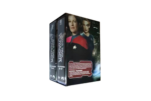 <span class=keywords><strong>Star</strong></span> <span class=keywords><strong>Trek</strong></span> Voyager la série complète 47 disques Vente en gros d'usine Vente chaude DVD Films Séries télévisées Coffret de collection Dessins animés CD Livraison gratuite - Product Image 2