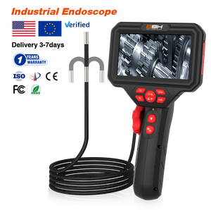 Endoscope industriel QBH Hb45s endoscope vidéo haute définition précision 1m câble entretien préventif tests non destructifs - Product Image 1