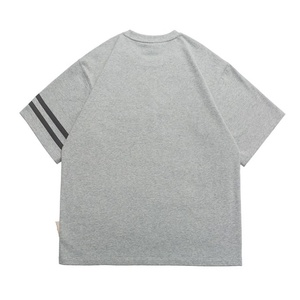 เสื้อยืดผู้ชายโอเวอร์ไซส์ผ้าฝ้าย100% พิมพ์ลายดิจิตอลน้ำหนัก260กรัม - Product Image 4