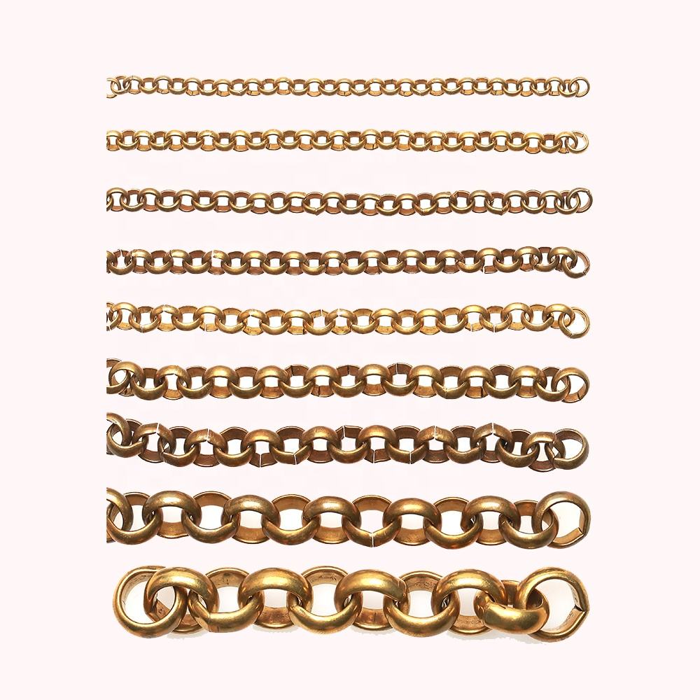 Shop Our Collection of Fashion Brass Chains for DIY Jewelry, image size:1000x1000