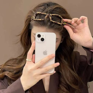 Diademas de Moda para Mujer 2026: Novedad Popular con Diseño Exclusivo, Forma de Gafas, Versátiles y Elegantes, Joyería al por Mayor - Product Image 1