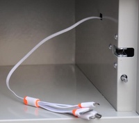 YL Estación de Carga y Casillero para Teléfonos Móviles, Locker Inteligente para Cargar Celulares, Gabinete con Lámpara para Carga de Teléfonos, Soporta ODM/OEM