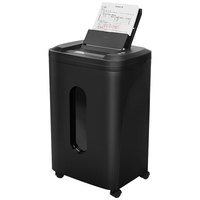 Déchiqueteuse de papier A-8300, 8 feuilles déchiquetées manuellement, 250 feuilles déchiquetées automatiquement, micro-coupe 2*13mm, niveau de sécurité P-5, autonomie de 40 minutes, pour machine Cricut