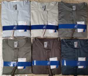 ثوب أوماني عباية إسلامية للرجال تطريز جبة صلبة عربية سعودية أنيقة إسلامية - Product Image 1