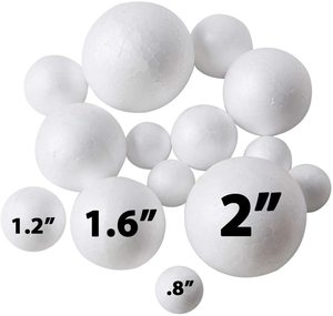 Bolas <span class=keywords><strong>de</strong></span> espuma artesanales para bricolaje, proyectos escolares y domésticos, juguetes educativos, bolas <span class=keywords><strong>de</strong></span> espuma <span class=keywords><strong>de</strong></span> poliestireno - Product Image 1