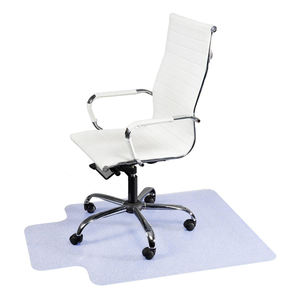 سلامة قابل للغسل كرسي الكمبيوتر الطابق حصيرة دون مسمار PVC سجادة كرسي - Product Image 1