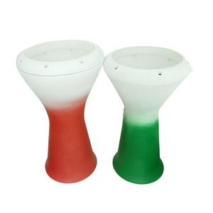 Wholesale Plastic Darbuka Doumbek Detachable Synthetic Drumhead Gradient Color Hand <b>Drum</b> - Product Image 1