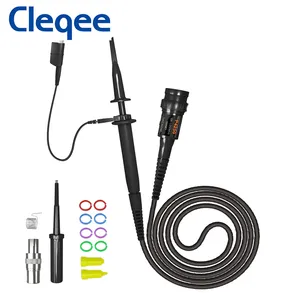 Cleqee P4250 1PCS 오실로스코프 프로브 100:1 250MHz 2KV 오실로스코프 용 고전압 내성