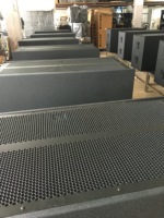 VT218S Subwoofer de sonido de matriz de línea doble de 18 pulgadas de rendimiento comercial grande 4200W bajo 4ohm impedancia escenario caja de madera colgante