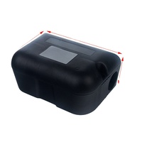 Vente en gros Boîte de station d'appât pour rat écologique et durable pour le contrôle intérieur et extérieur des rongeurs avec conception anti-effraction