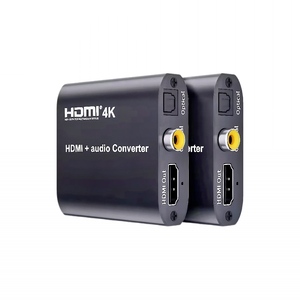 Extracteur audio HDMI 4K, <span class=keywords><strong>s</strong></span>éparateur HDMI vers SPDIF/coaxial/Toslink, convertisseur audio numérique pour HDTV et moniteur UHD - Product Image 2