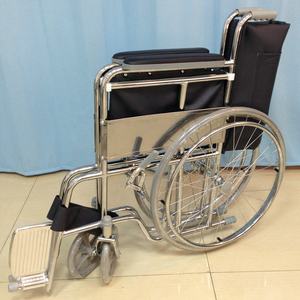 איכות גבוהה מפעל פושאן ידני 809 כיסא כרום תקן פלדה העליון מכירה ציוד שיקום מחיר זול - Product Image 3