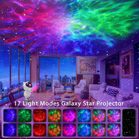  Mini projecteur LED astronaute pour chambre à coucher, lampe de projection colorée, ornement de cadeau, projecteur de ciel étoilé