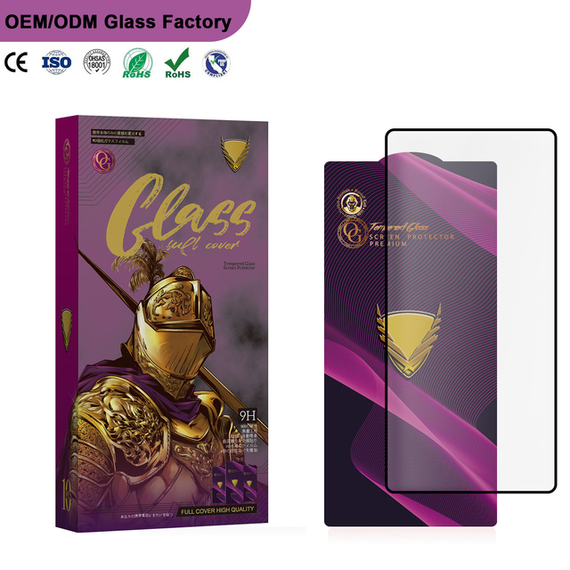VIVO IQOO Golden Armor 0.33mm HD 2.5D Curved Anti-Static High Transparent 9H Tempered Glass Grade AAA Waterproof Screen