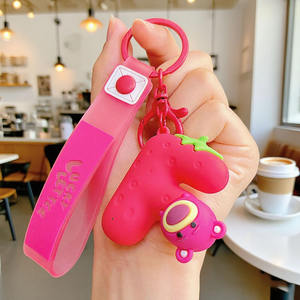 Llavero con Colgante de Animal de Dibujos Animados, Nuevo, con Letras, Lindo, de Ojos Grandes, Bebé Buzz Lightyear, Llavero para Coche, Pequeño Regalo - Product Image 6