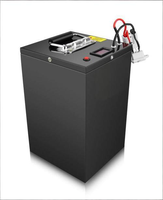 Paquete de Baterías de Iones de Litio para Motocicletas Eléctricas Personalizadas al por Mayor, 24V 48V 60V 72V 50Ah 80Ah 100Ah, Batería de Iones de Litio para Motocicletas Eléctricas