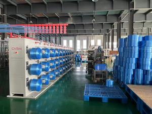 Línea de Extrusión de Cinta de Película Dividida de PP CNRM, Extrusora para Rafia, Equipo de Producción de Hilo para Empacadora, Línea de Producción de Hilo de PP - Product Image 1