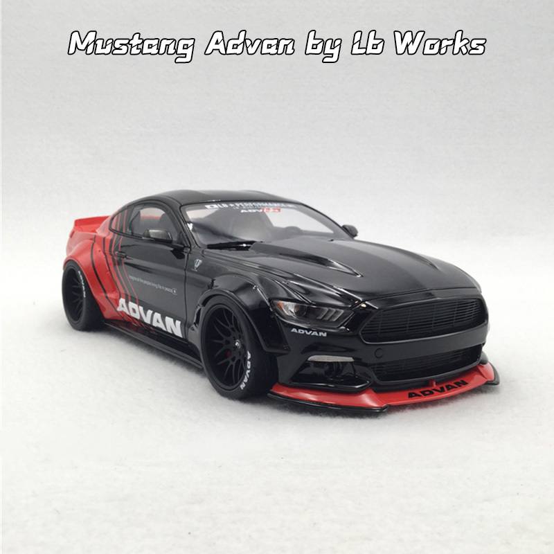 GT Spirit Model Car Diecast 1:18 Resin Advan by LB Works