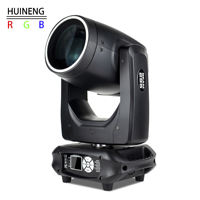 Luces de Haz de 295W para Eventos de Escenario Tamaño Compacto Cabeza Móvil Led Anillo Tira Sharpy para DJ Club Discoteca