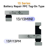 XZZ étiquette de câble flexible de réparation de batterie d'origine intégrée pour iPhone 11 12 13 14 Pro Maxseries avertissement santé réparation batterie Pop