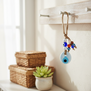 3 cm Glass EvilEye <b>Ornament</b> for Home Decor - Product Image 3