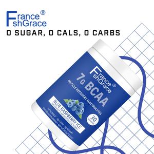 Polvo Electrolítico Deportivo con Etiqueta Personalizada, 345 g, para Recuperación e Hidratación para Adultos, Suplemento Deportivo para la Recuperación - Product Image 5