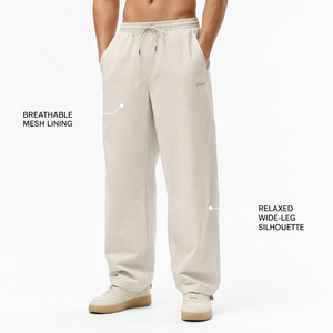 Conjunto Cortavientos de Nylon Premium Charlo para Hombre, Ligero, Antidesgarro, con Cremallera de Cuarto, Forro de Malla, para Deporte y Gimnasio, Venta al por Mayor, Personalizado, OEM, a Granel - Product Image 3