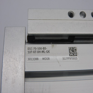 Actuador Lineal de Husillo de Bolas FES TO EGC 70 BS KF, Alta Rigidez, Rodamiento de Bolas Recirculantes para Automatización - Product Image 2