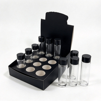 Présentoir de Comptoir Cosmétique Pliable en Carton Personnalisé avec Insert Multi-Compartiments pour Pots en Verre