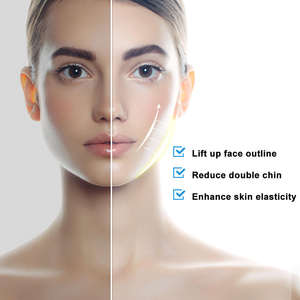 Elektrische V-Face Shaping Gezichts Afslankende Massageapparaat Verminderen Dubbele Kin Voor Vrouwen Verbeteren De Elasticiteit Van De Huid - Product Image 6