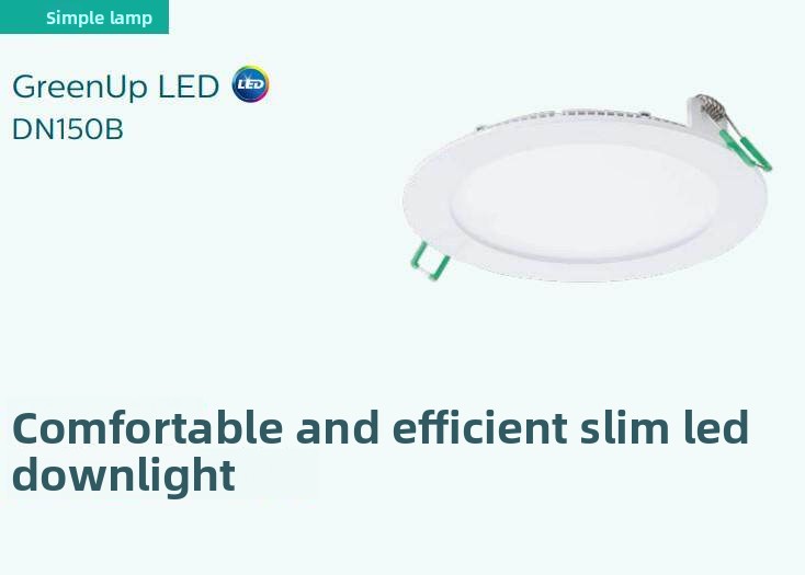 DN150B LED21S/830-840 Alimentation WH G2