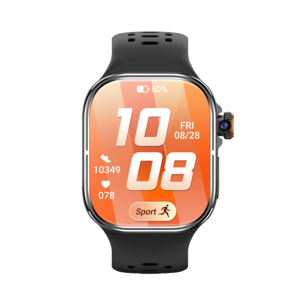 Nuevo reloj inteligente Android 4G H800 con pantalla AMOLED, batería de 1000 mAh, compatible con WhatsApp, descarga gratuita de Google, con cámara giratoria - Product Image 3
