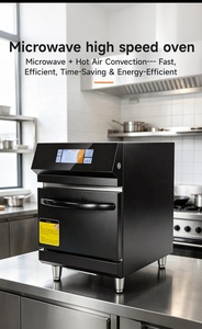 <span class=keywords><strong>Horno</strong></span> Combinado de Cocción Rápida para Chef con Certificación CE / Hornos <span class=keywords><strong>Microondas</strong></span> Híbridos de Alta Velocidad en Venta - Product Image 2