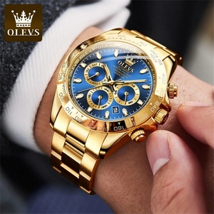 Montre mécanique automatique originale pour homme, modèle 6638, classique, étanche, lumineuse, en acier inoxydable, 20 mm, livraison directe depuis Hangzhou - Product Image 5