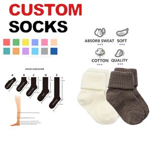 Chaussettes lavables de bébé de <span class=keywords><strong>laine</strong></span> mérinos, confortables et respirables - Product Image 2