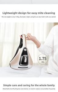 Nhỏ và hiệu quả nhà máy hút bụi với UV mini Tính năng bụi Mite điều khiển & giường Mite loại bỏ - Product Image 6
