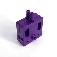 Panneau de refroidissement multi-articulé 50x50mm avec 4 aimants pour machine EDM, fonction jet d'eau et coupe-fil