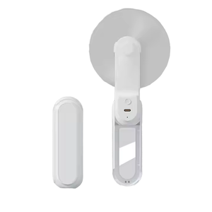 Hot Sell Mini <b>Handheld</b> <b>Fan</b> 3 Speeds USB 1200mAH Rechargeable Small Pocket <b>Fan</b> Rechargeable Air Cooling Summer <b>Handheld</b> <b>Fan</b> - Product Image 1