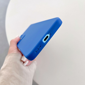 Cover colorata antiurto per Realme <span class=keywords><strong>C53</strong></span> 14 PRO + 5G C75 GT 6 C61 C63 C65 C67 NARZO N53 C55 custodia protettiva per telefono in Silicone liquido - Product Image 4