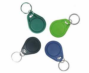 Etiqueta <span class=keywords><strong>RFID</strong></span> NFC de <span class=keywords><strong>125KHz</strong></span>, llavero de PVC resistente al agua, tarjeta de Control de acceso de proximidad reescribible, frecuencia de 13,56 MHz, Chip NFC, número de modelo ISO - Product Image 5