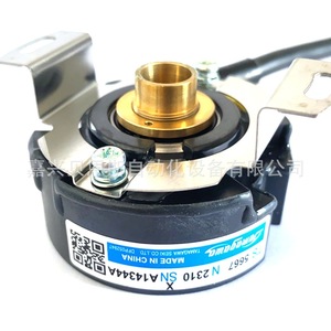 ตัวเข้ารหัสแบบแอบโซลูท Tamagawa รุ่น TS5667N2310 ขนาด 48 มม. 17 บิต S48-1733bit-LPS-5V พร้อมสายเคเบิล - Product Image 4