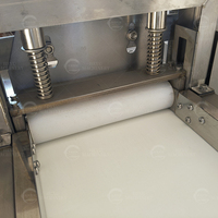 Automatische gedroogde mango snijmachine industriële gedroogd fruit snijapparatuur