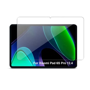 Protector de pantalla de vidrio templado para tableta 9H 2.5D para Xiaomi Pad 6S <span class=keywords><strong>Pro</strong></span> 12,4 - Product Image 2
