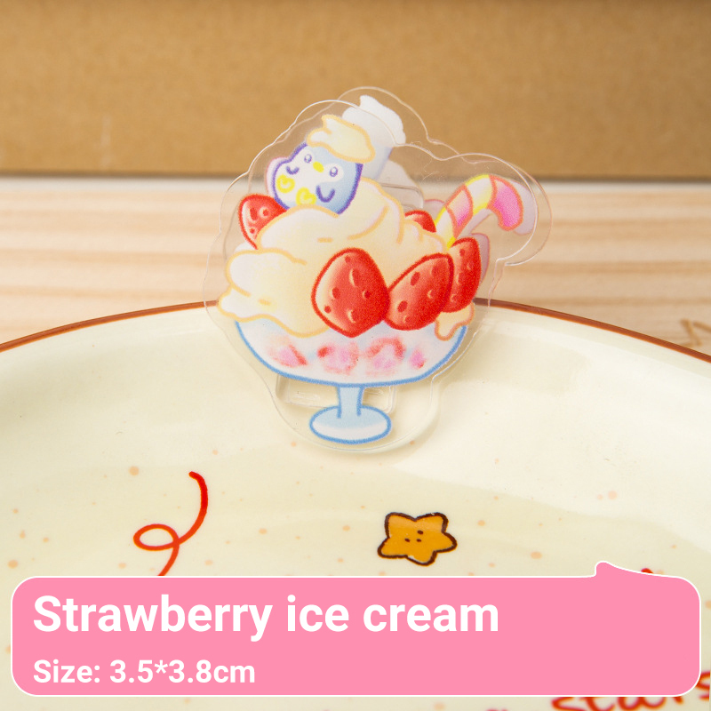 Strawberry ice cream