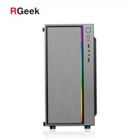 Caja de Ordenador para Juegos RGEEK SPCC Micro ATX, Caja Mini ITX