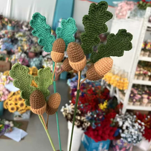 <span class=keywords><strong>Couronne</strong></span> <span class=keywords><strong>de</strong></span> Noël crochetée à <span class=keywords><strong>la</strong></span> main <span class=keywords><strong>avec</strong></span> des pommes <span class=keywords><strong>de</strong></span> pin <span class=keywords><strong>de</strong></span> fête parfaite pour <span class=keywords><strong>la</strong></span> décoration murale <span class=keywords><strong>de</strong></span> porte <span class=keywords><strong>de</strong></span> vacances cadeau <span class=keywords><strong>de</strong></span> Noël idéal - Product Image 6