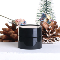 Pot de gel UV rond de 10g pour gel de construction, gel d'impression pour nail art, crème cosmétique et vernis à ongles