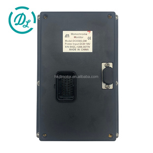 EexcavaStart Excavator Monochrome Monitor DC038D-DM SHZL-1205-35770 de remplacement pour ZE85E ZE85E-10 ZE60E ZE80E DC9-18V LCD - Product Image 2