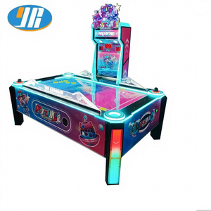 Máquina de Juego Arcade YIRUN Air <span class=keywords><strong>FX</strong></span>, Air Hockey Operado con Monedas, Juego de Canje para Parques de Diversiones en Inglés - Product Image 1